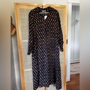 Marimekko Maisol Noppa Maxi dress. Euro size 46 / US Large. NWT